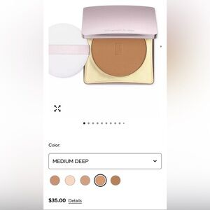 Elizabeth Arden flawless finish skincaring bronzing powder